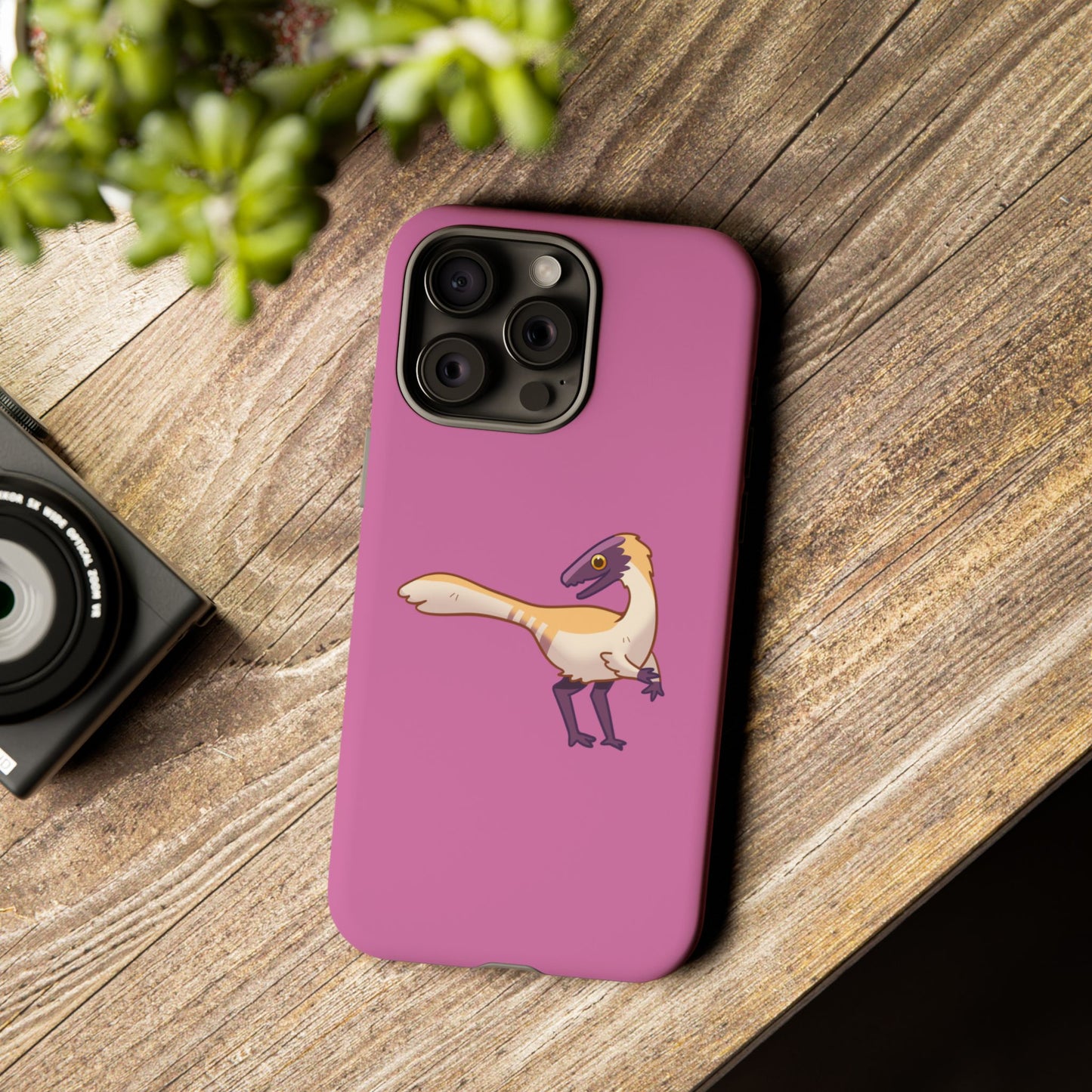 Compsognathus - Phone Case