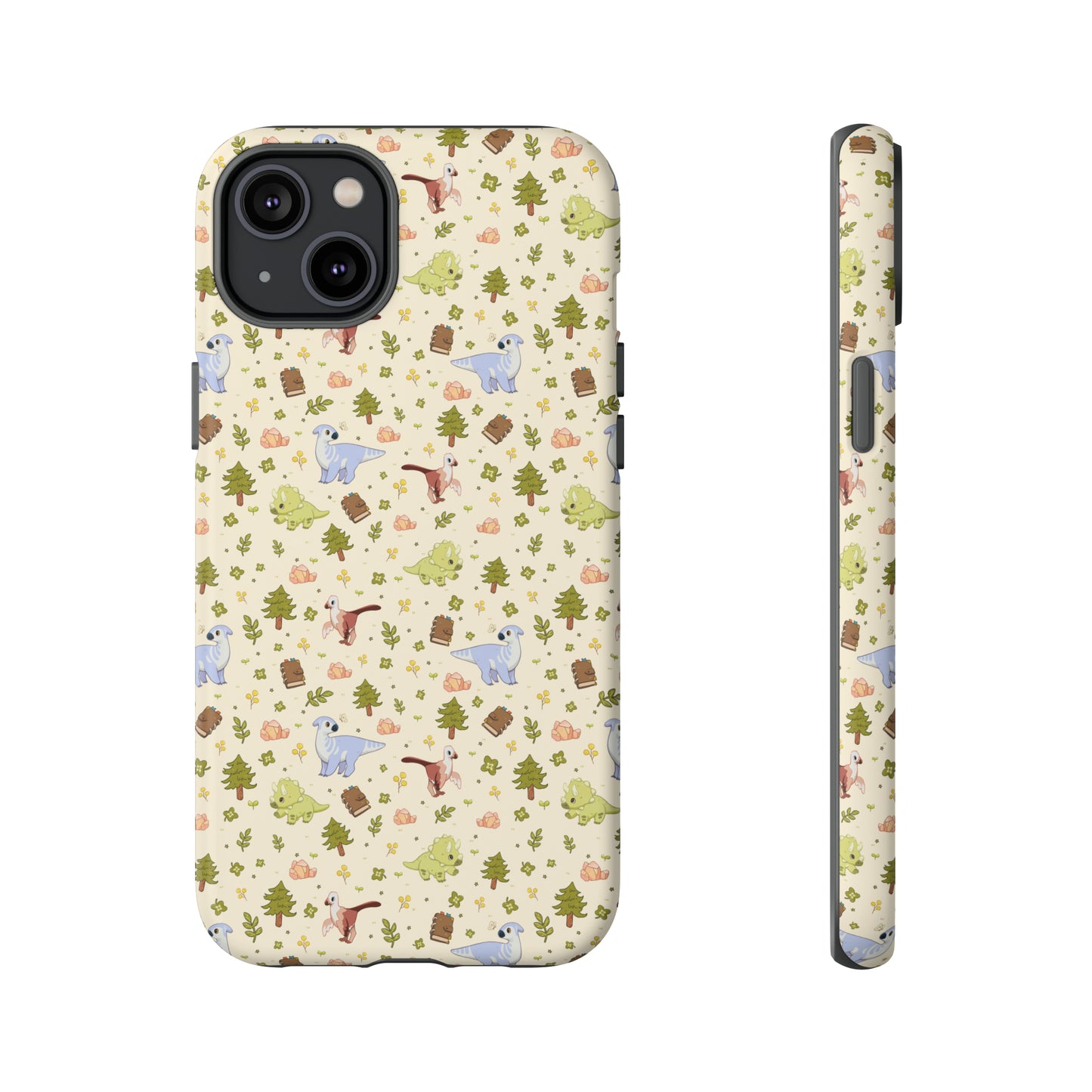 Roaming Rancher in Tamablume Cream - Phone Case