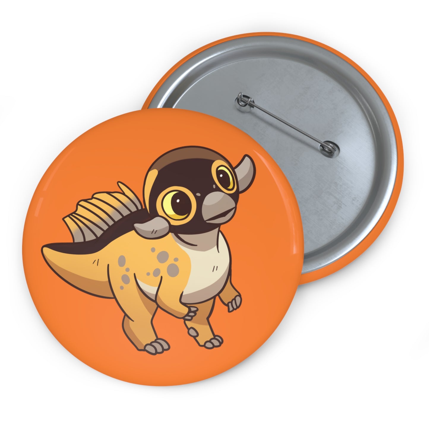 Psittacosaurus Pin Badge