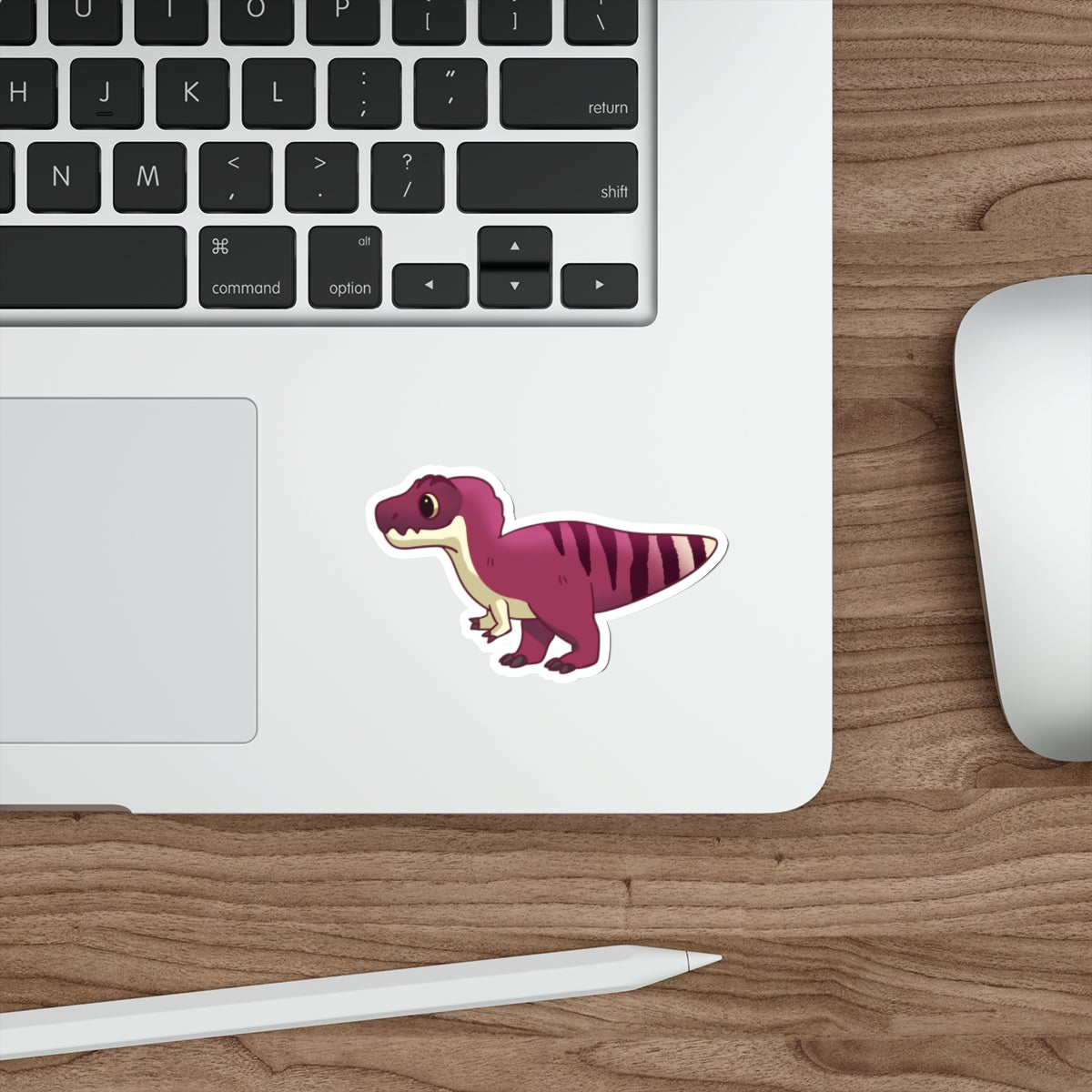 Tyrannosaurus Rex Sticker - Die-Cut Stickers