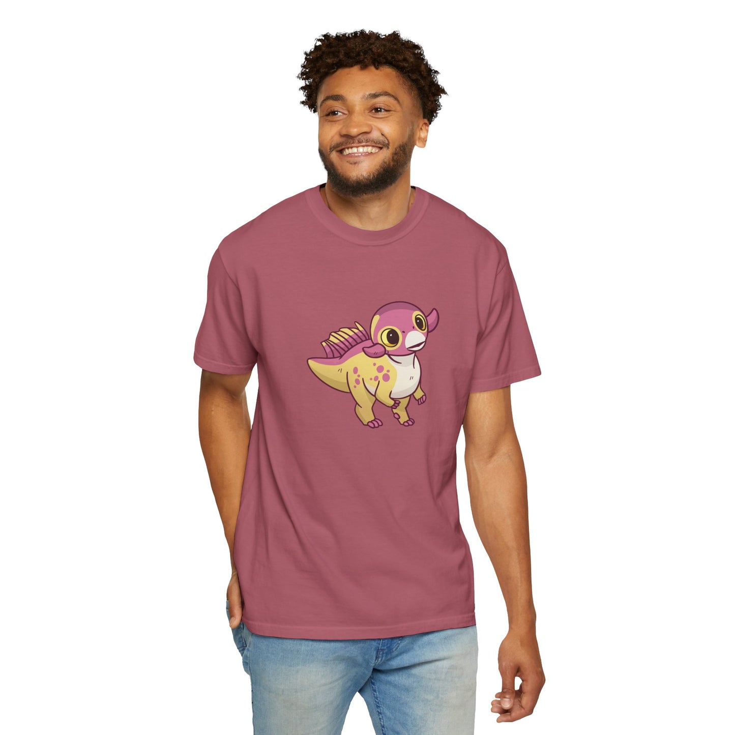 Peach Psittacosaurus T-Shirt