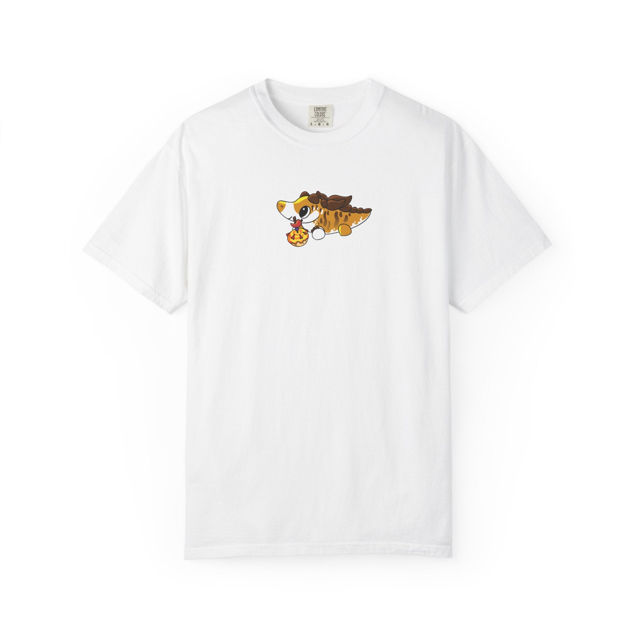Limited Edition Desmond the Desmatosuchus Plushie Art - T-Shirt