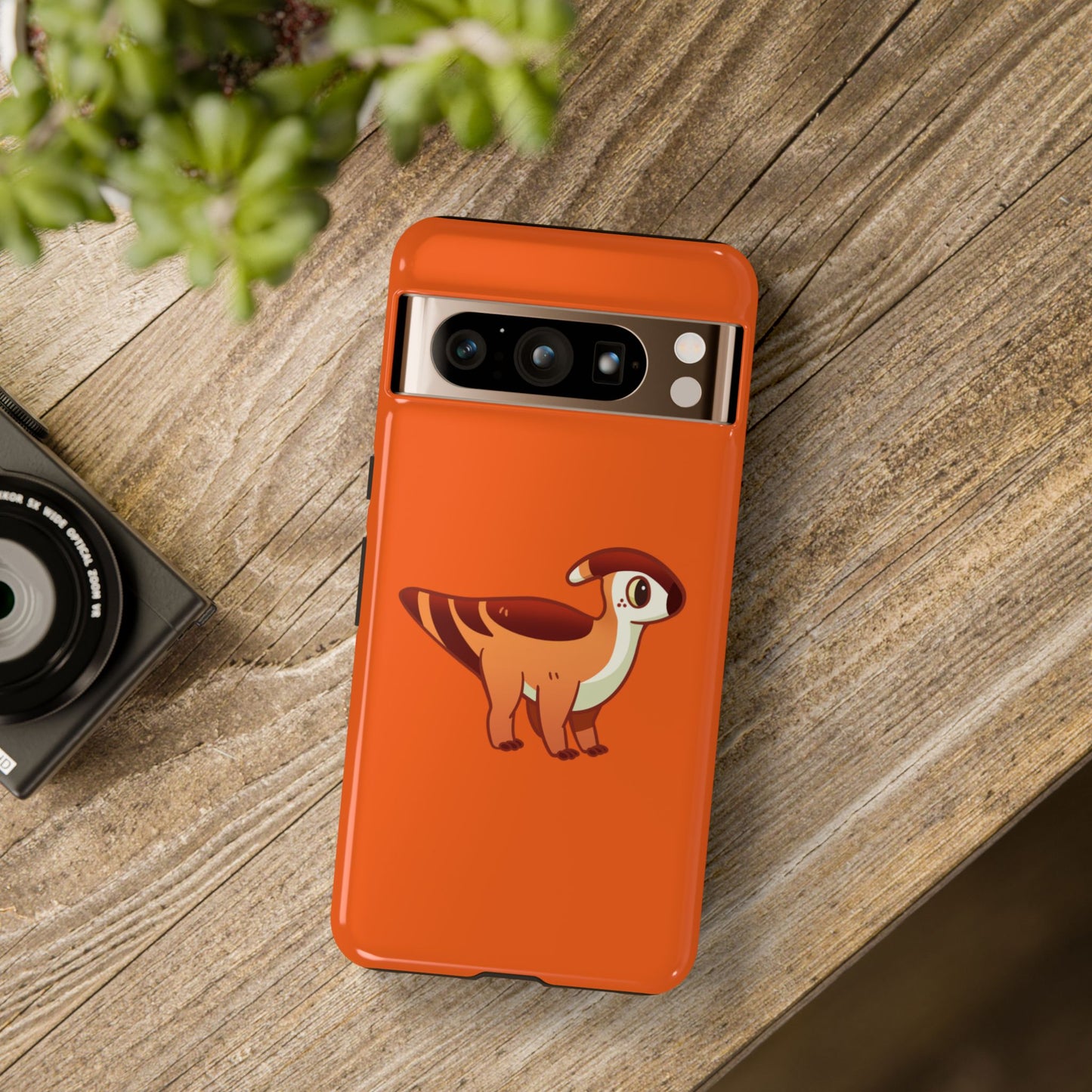 Parasaurolophus - Phone Case
