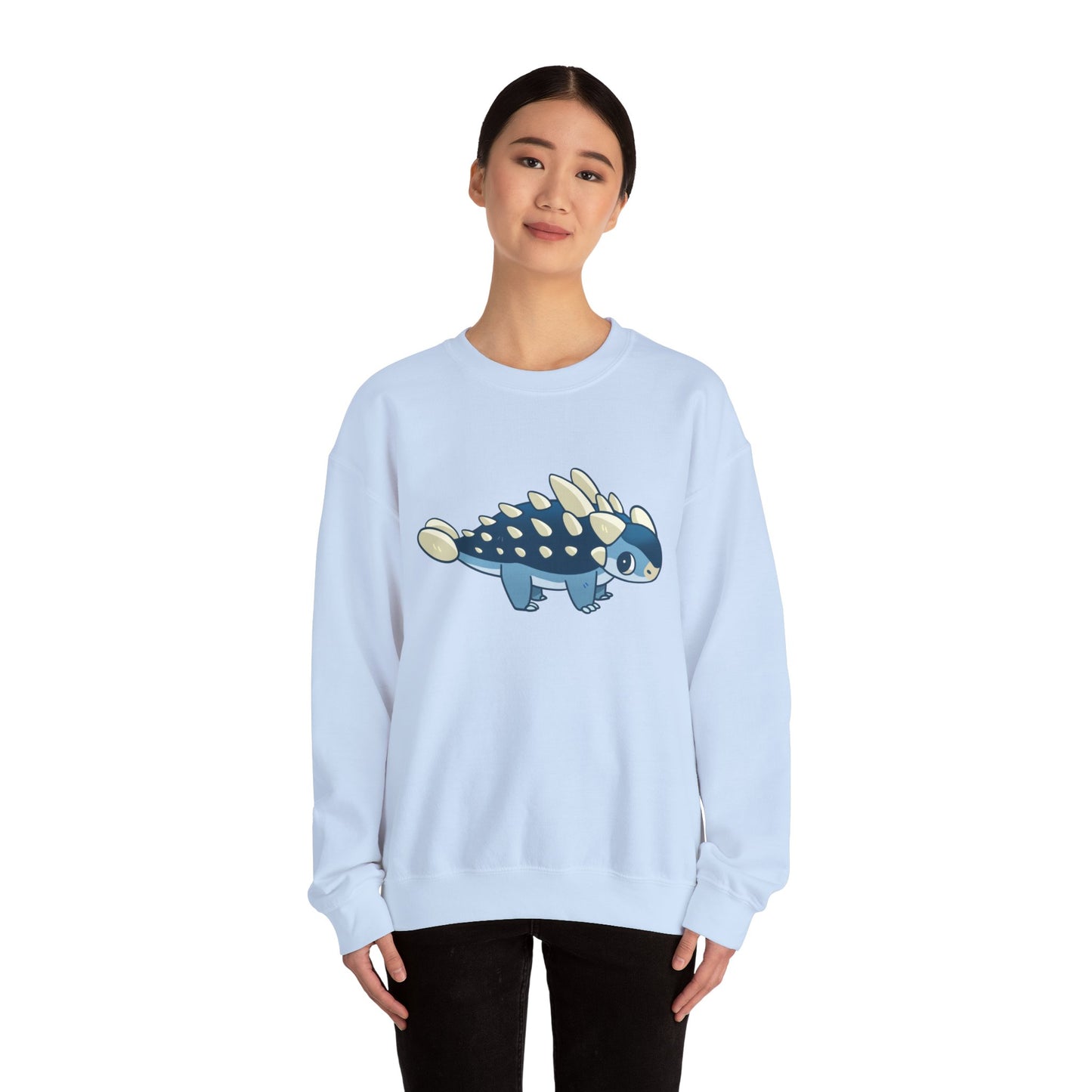 Euoplocephalus - Unisex Heavy Blend™ Crewneck Sweatshirt