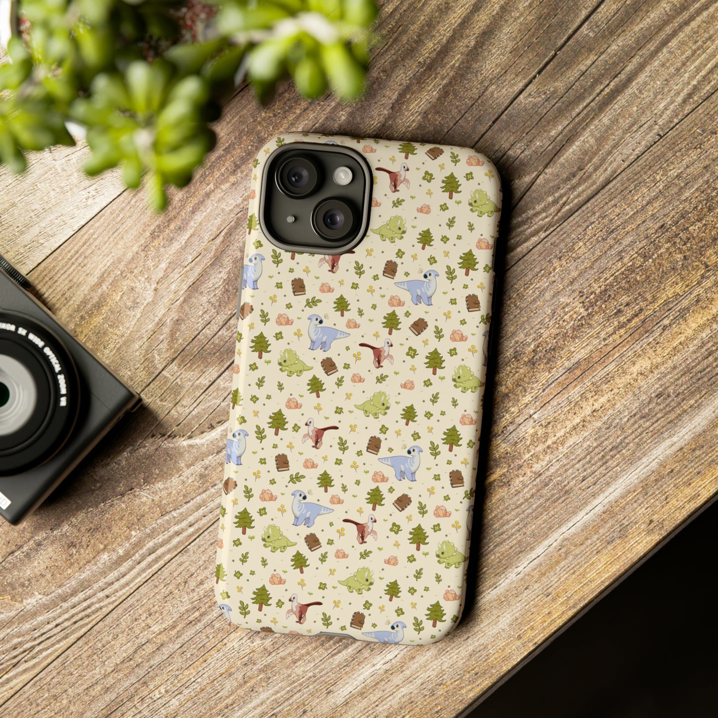 Roaming Rancher in Tamablume Cream - Phone Case