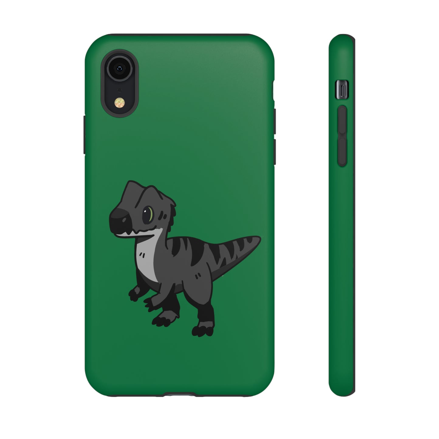 Melanistic Allosaurus - Phone Case