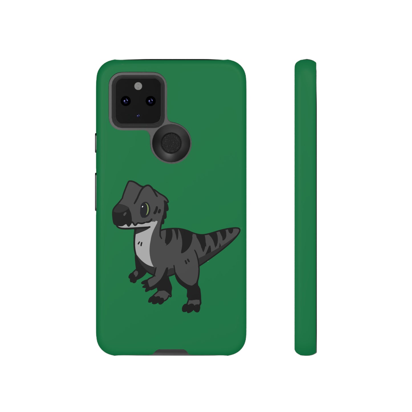 Melanistic Allosaurus - Phone Case