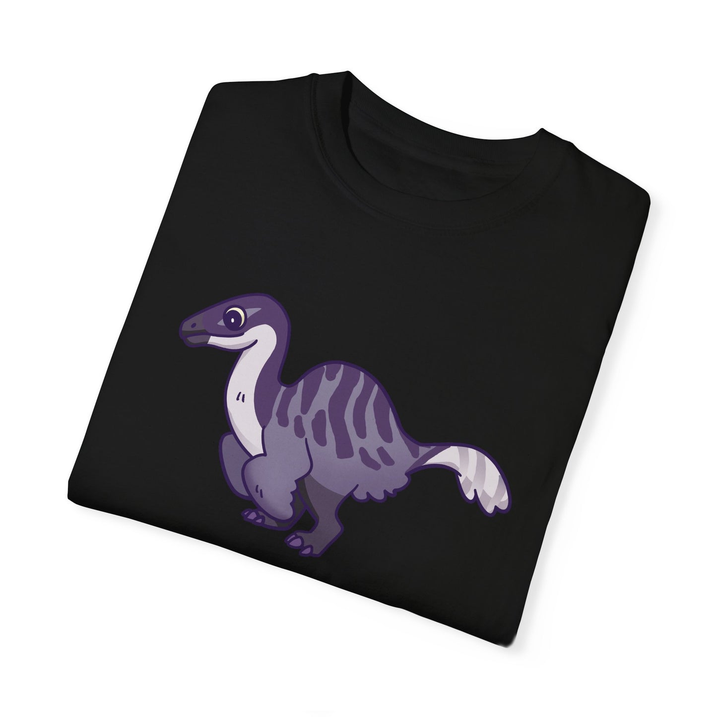 Asexual Pride Stripes Deinocheirus - T-Shirt