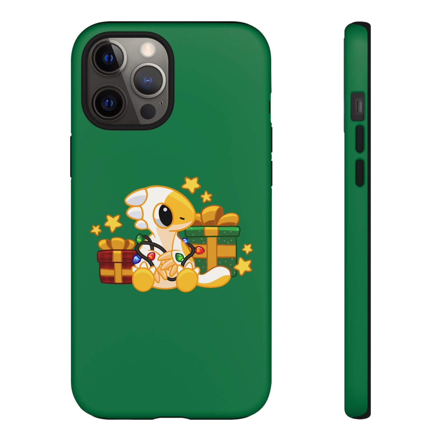 Limited Edition Scramble the Therizinosaurus Plushie Art - Phone Case