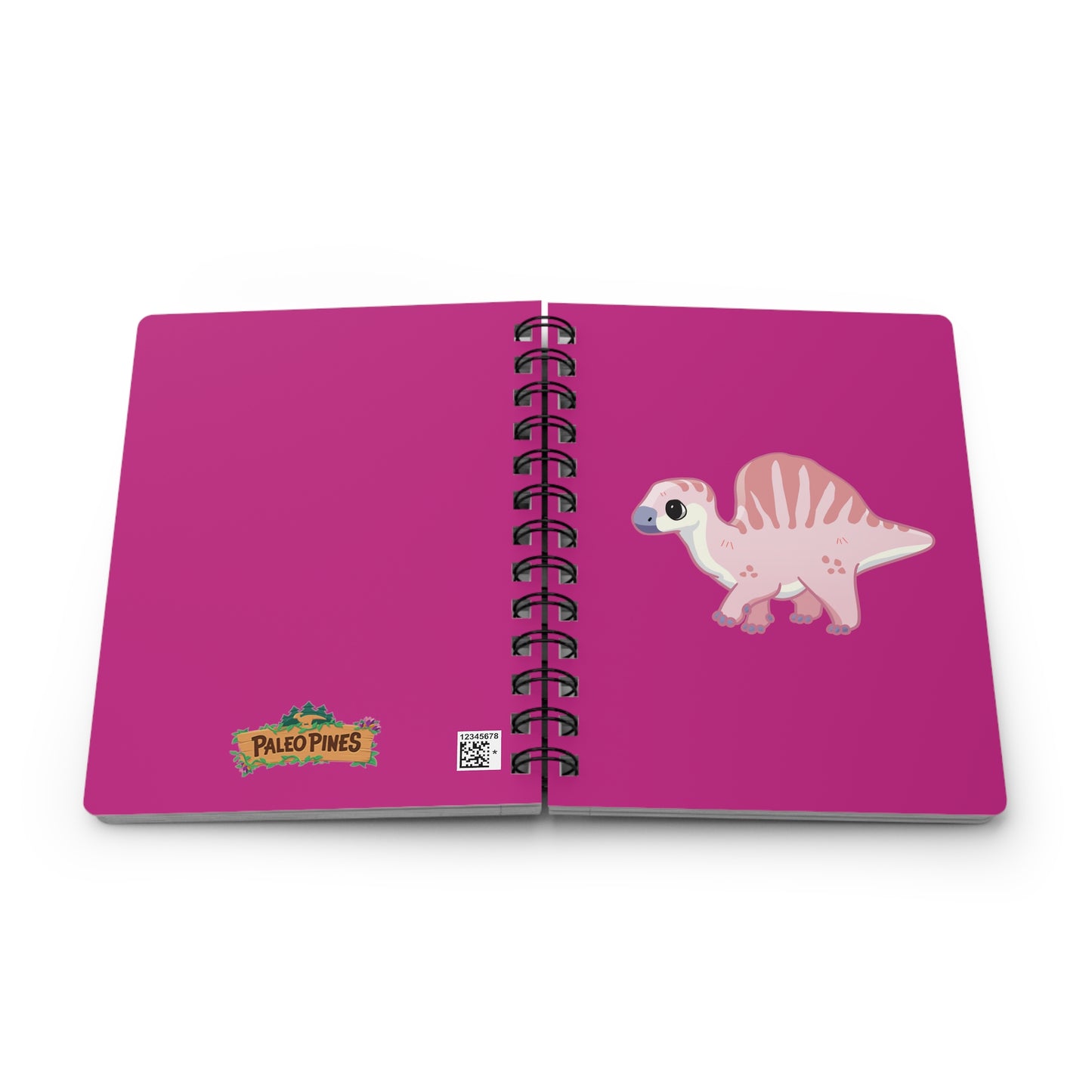 Ouranosaurus Spiral Bound Journal