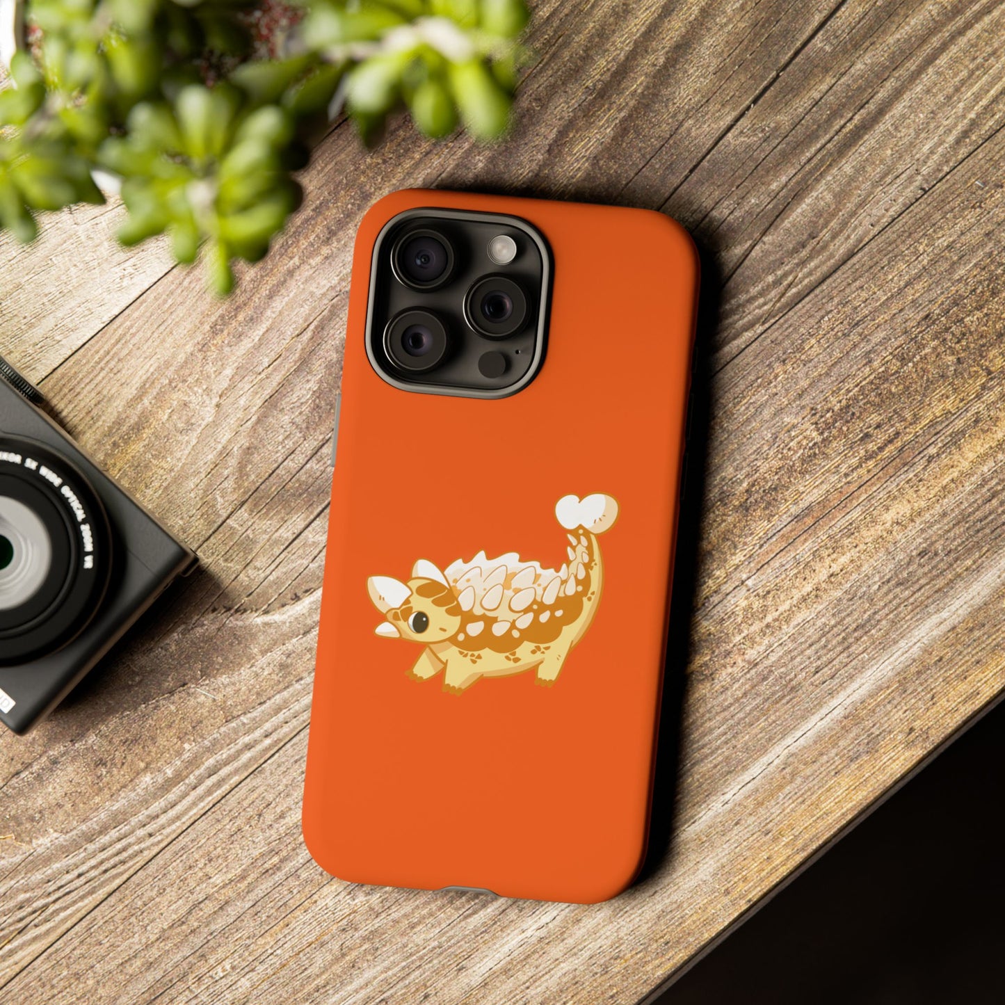 Ankylosaurus - Phone Case