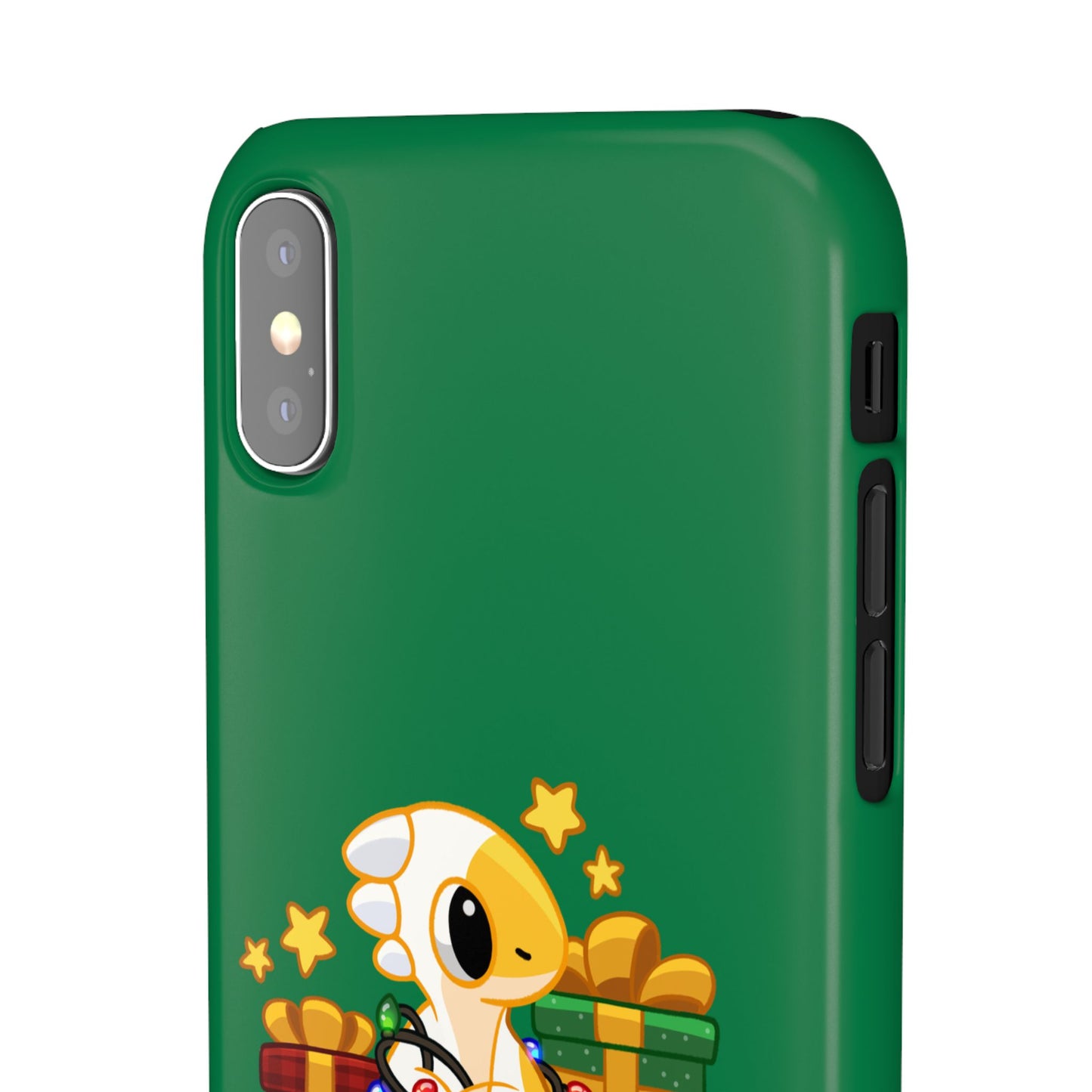 Copy of Limited Edition Scramble the Therizinosaurus Plushie Art - Phone Case (UK/AUS/USA EDITION)