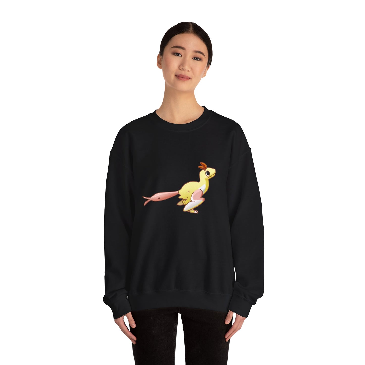 Microraptor - Unisex Heavy Blend™ Crewneck Sweatshirt