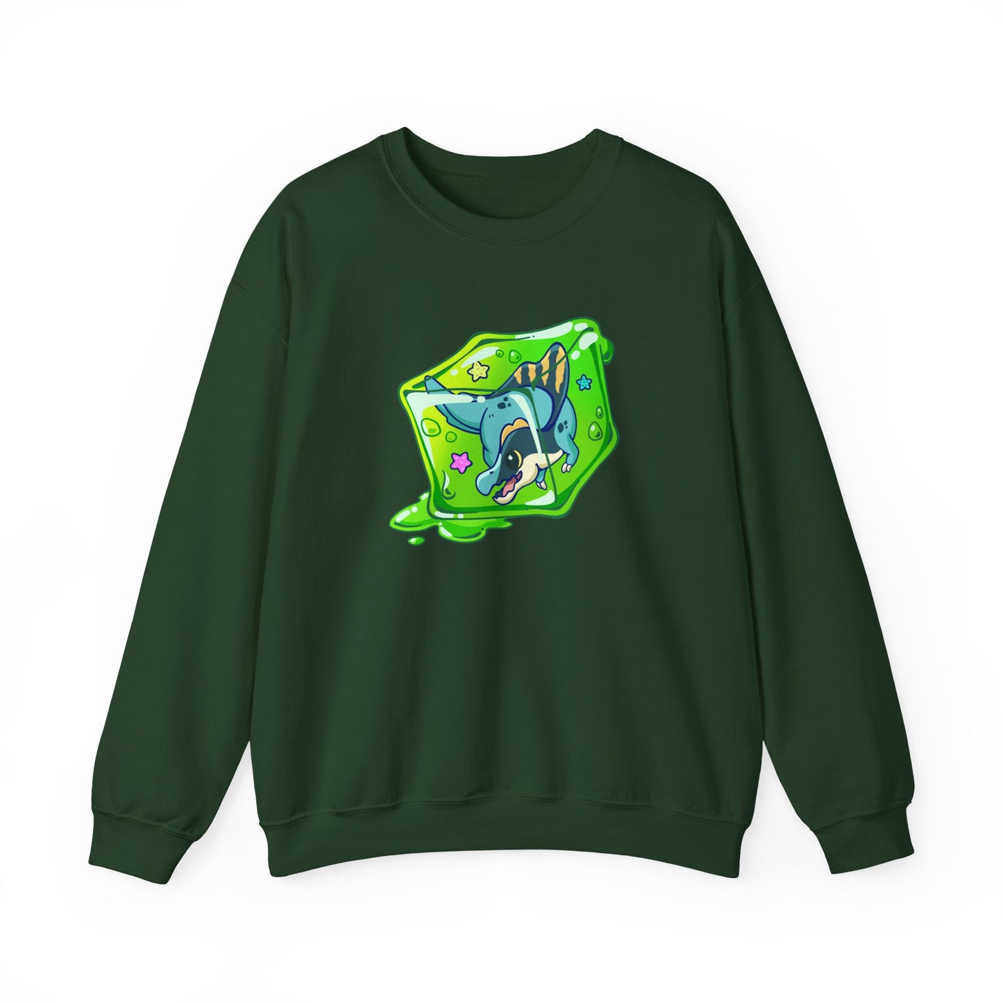 Players Choice Paleo Pines x D&D  - The Unofficial Collab Unisex Heavy Blend™ Crewneck Sweatshirt