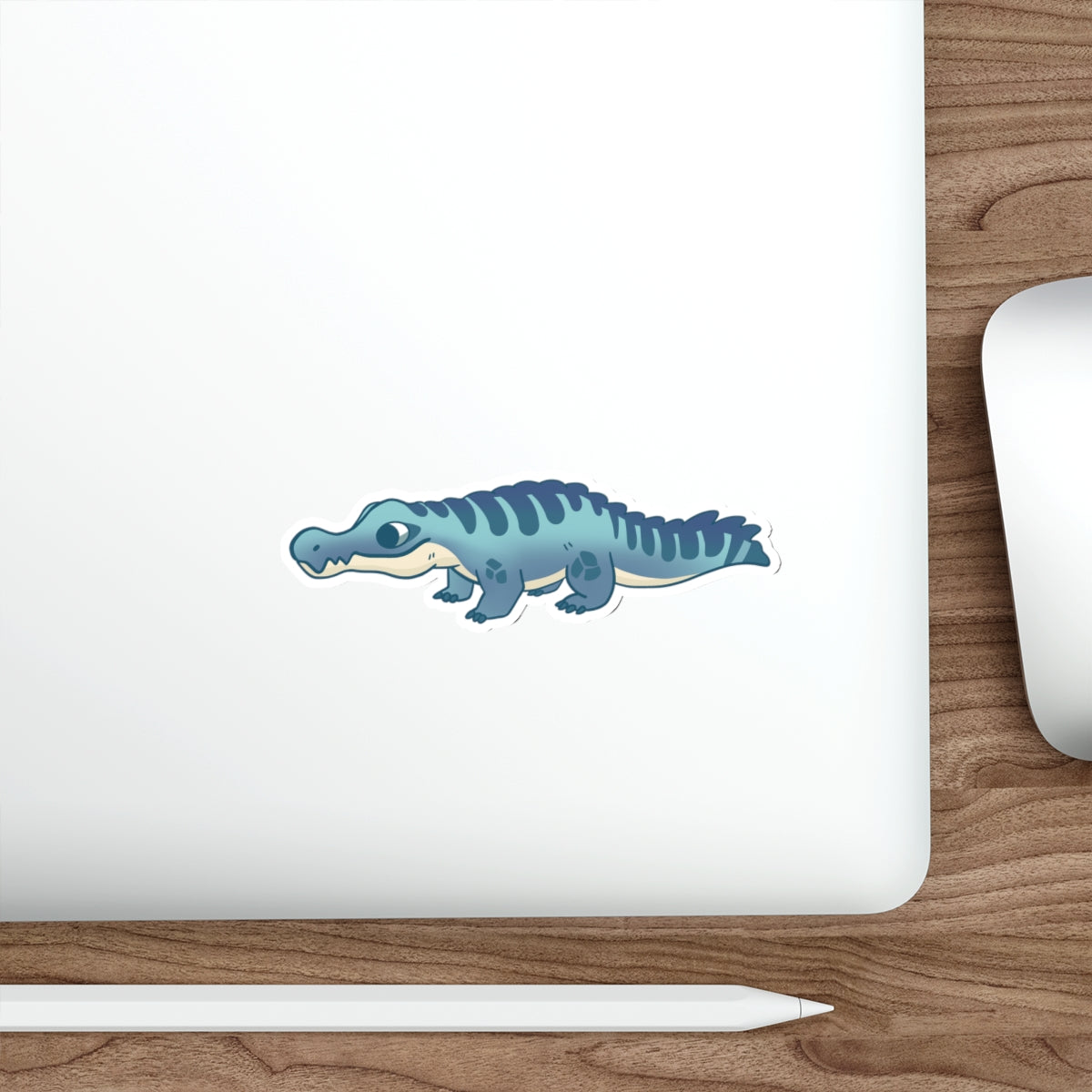 Sarcosuchus - Die-Cut Stickers