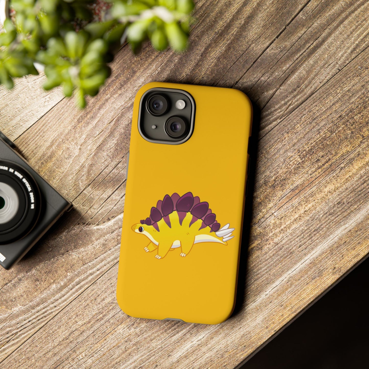Stegosaurus - Phone Case