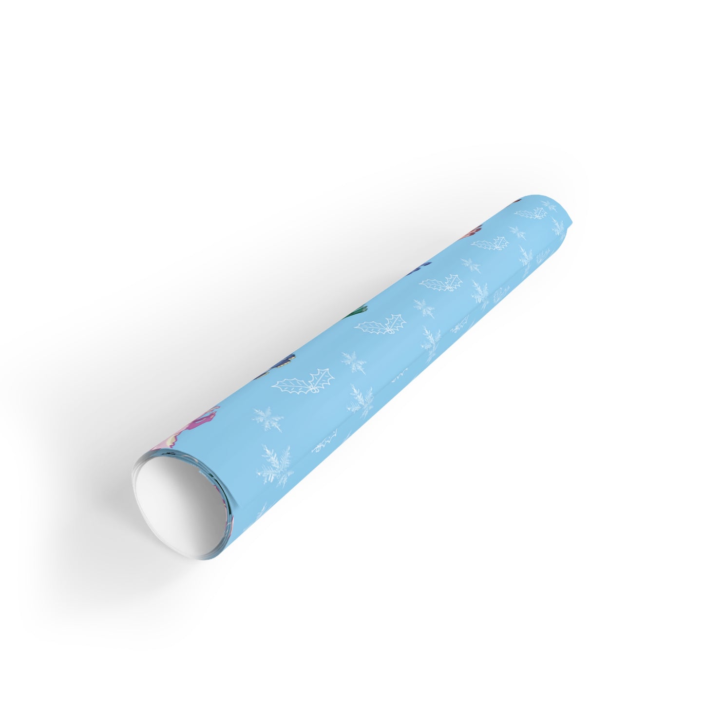 Winter Swirl Gift Wrapping Paper Roll