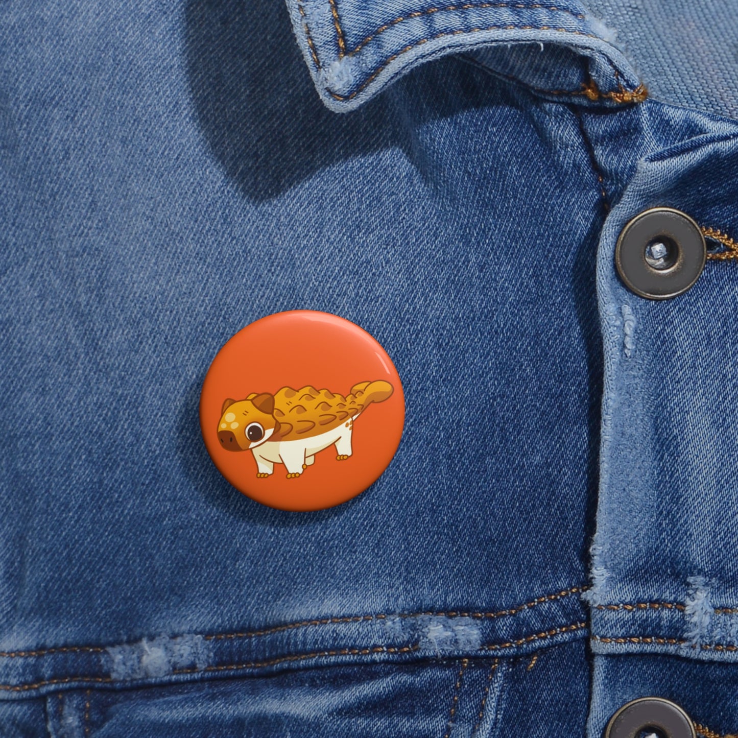 Pinacosaurus Pin Badge