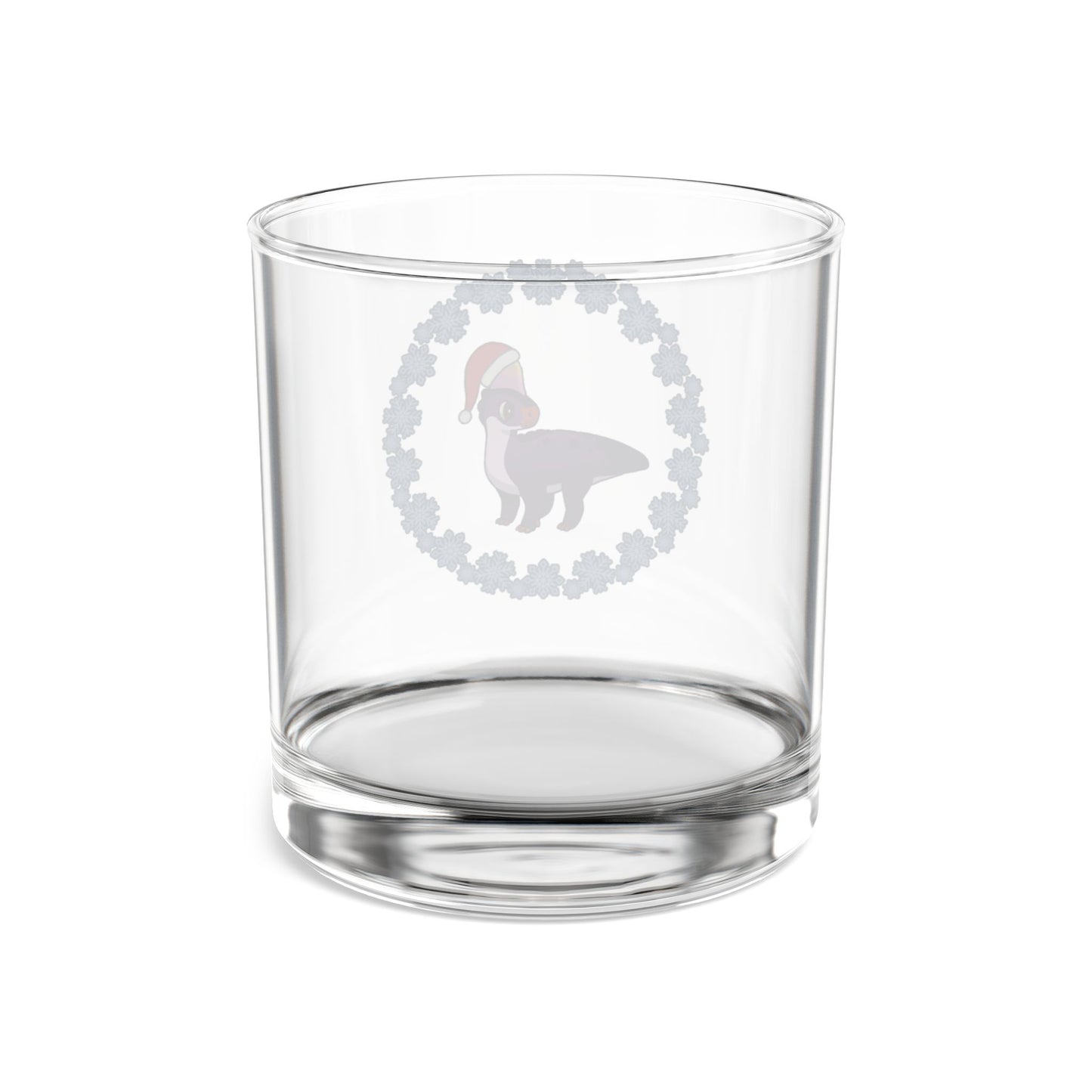 Holiday Retro Collectible Glass - Corythosaurus
