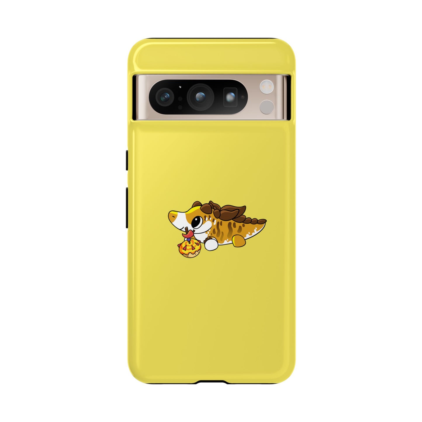 Limited Edition Desmond the Desmatosuchus Plushie Art - Phone Case