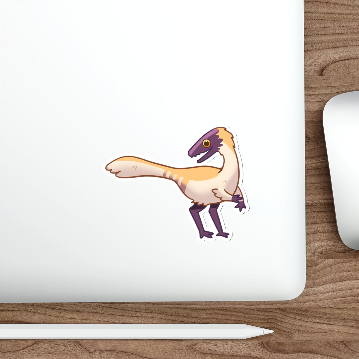 Compsognathus Sticker - Die-Cut Stickers