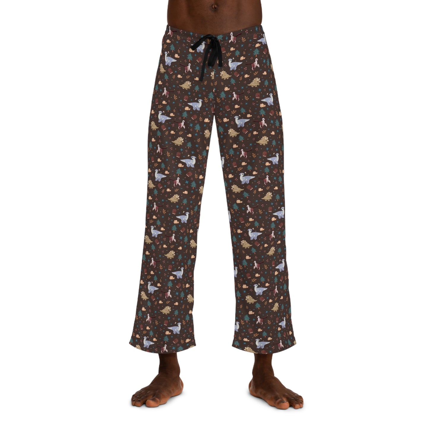 Roaming Rancher in Truffle Brown - Men's Pajama Pants