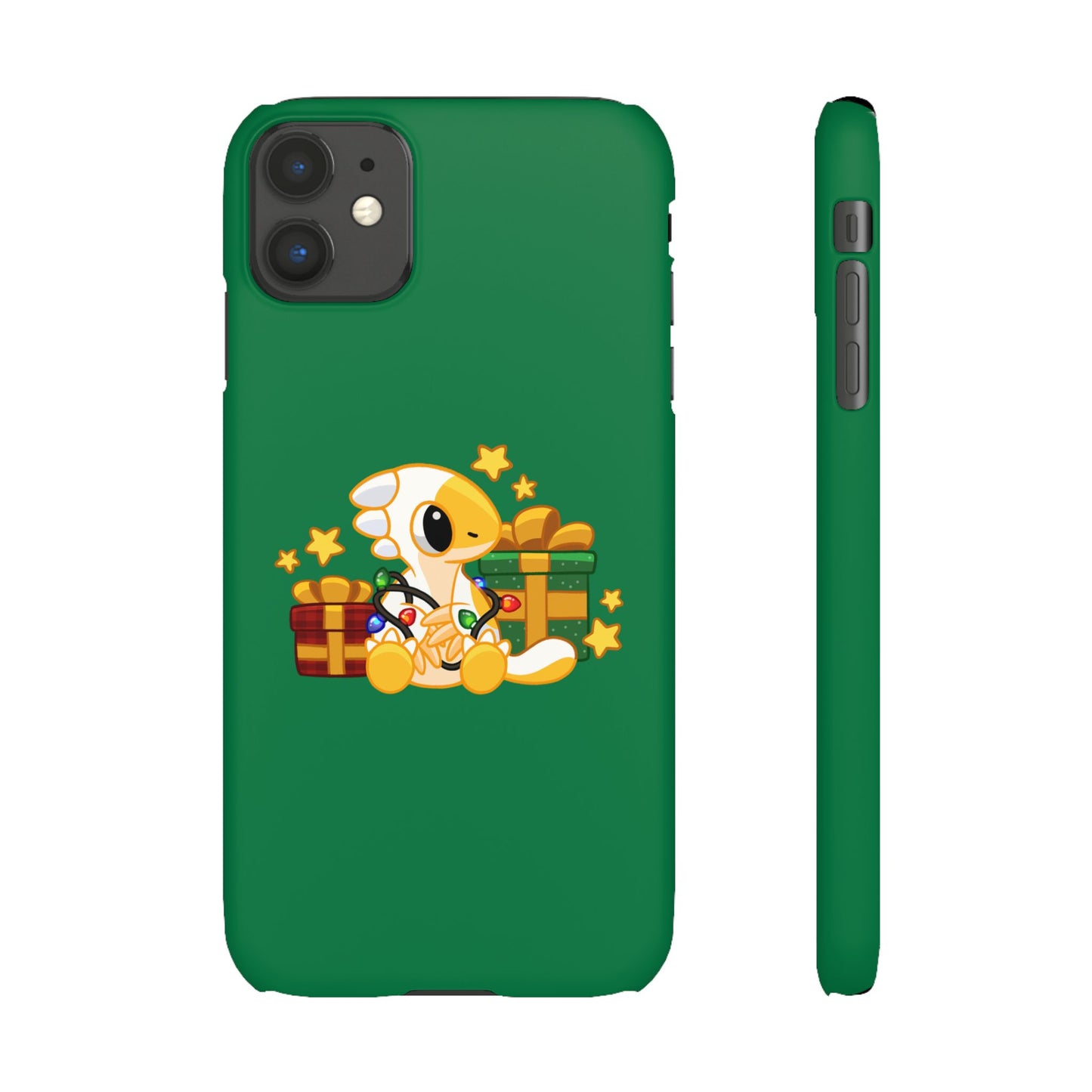 Copy of Limited Edition Scramble the Therizinosaurus Plushie Art - Phone Case (UK/AUS/USA EDITION)