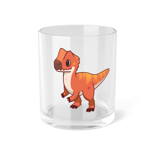 Retro Collectible Glass - Allosaurus