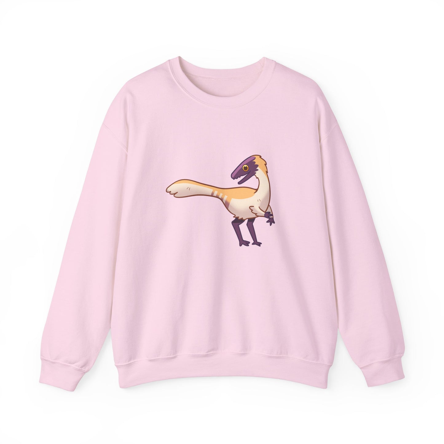 Compsognathus - Unisex Heavy Blend™ Crewneck Sweatshirt