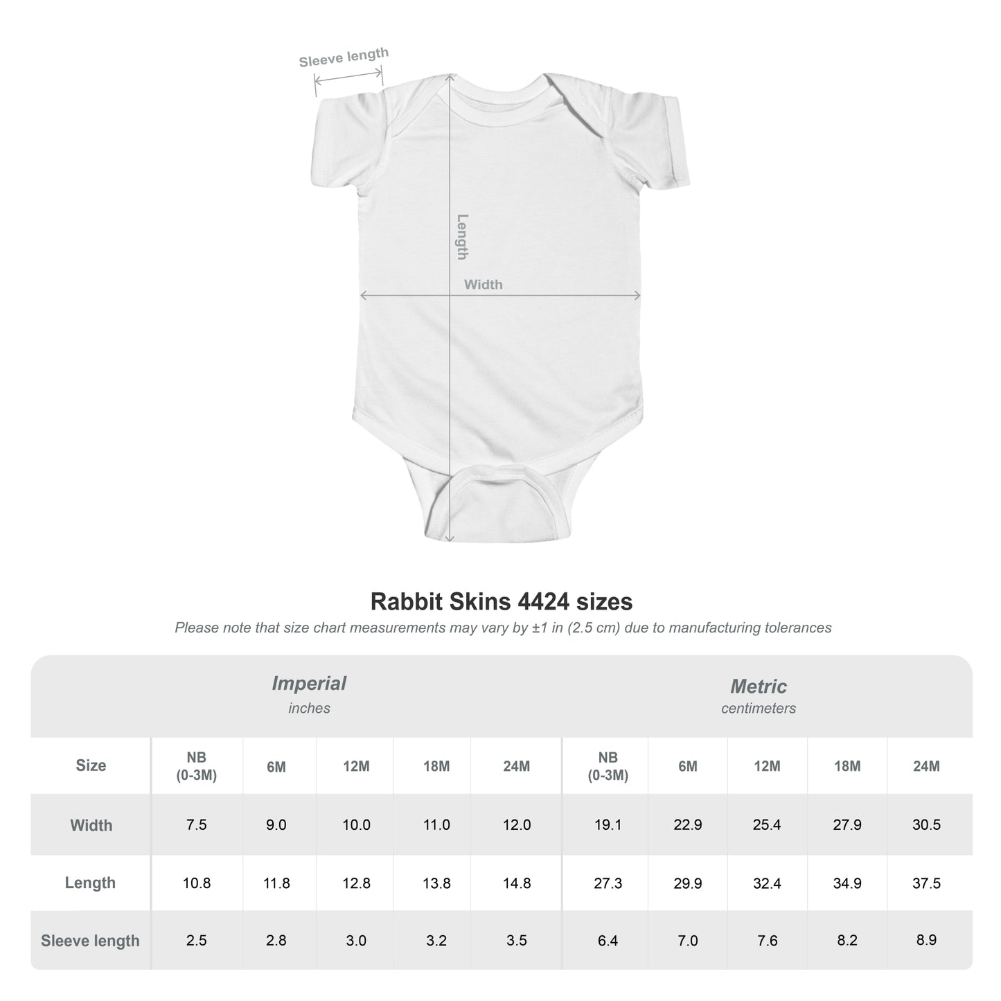 Players Choice Spino Baby Bodysuit