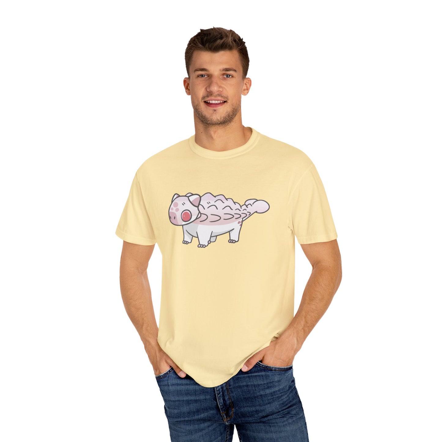 Albino Pinacosaurus T-Shirt