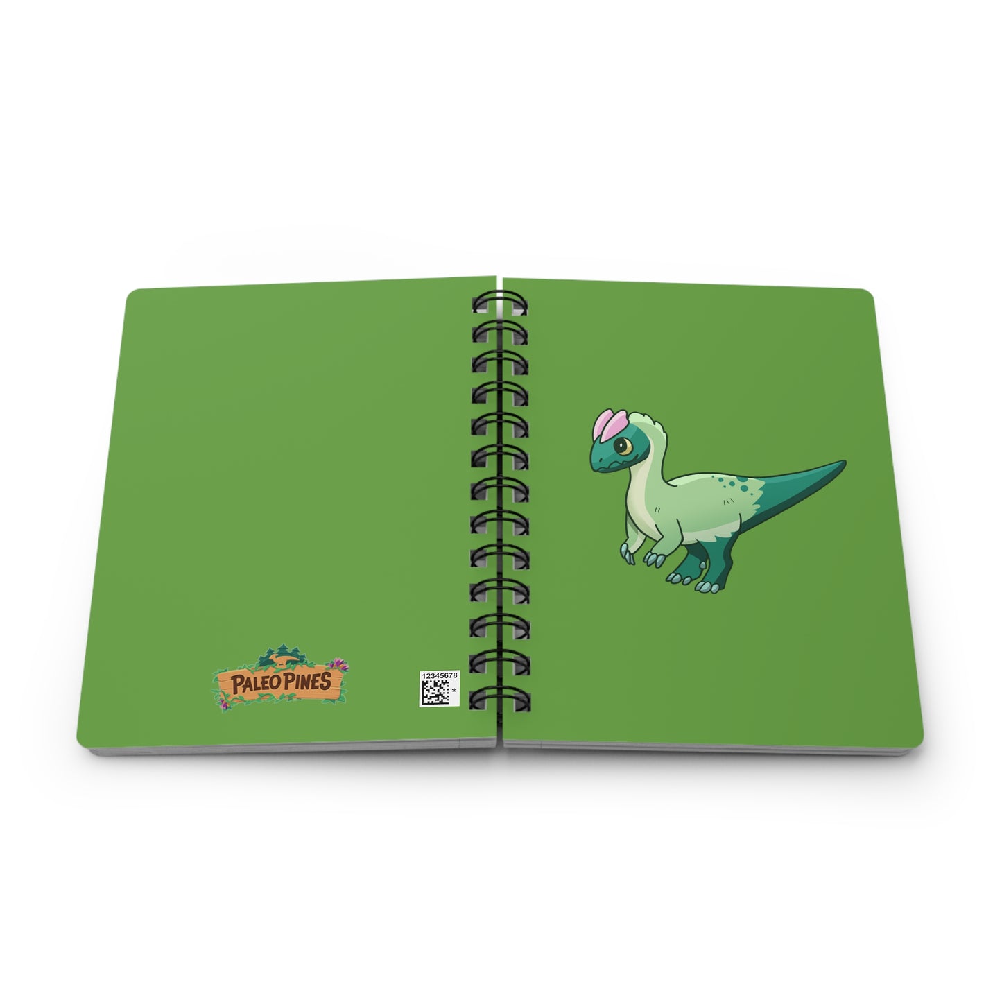 Dilophosaurus Spiral Bound Journal