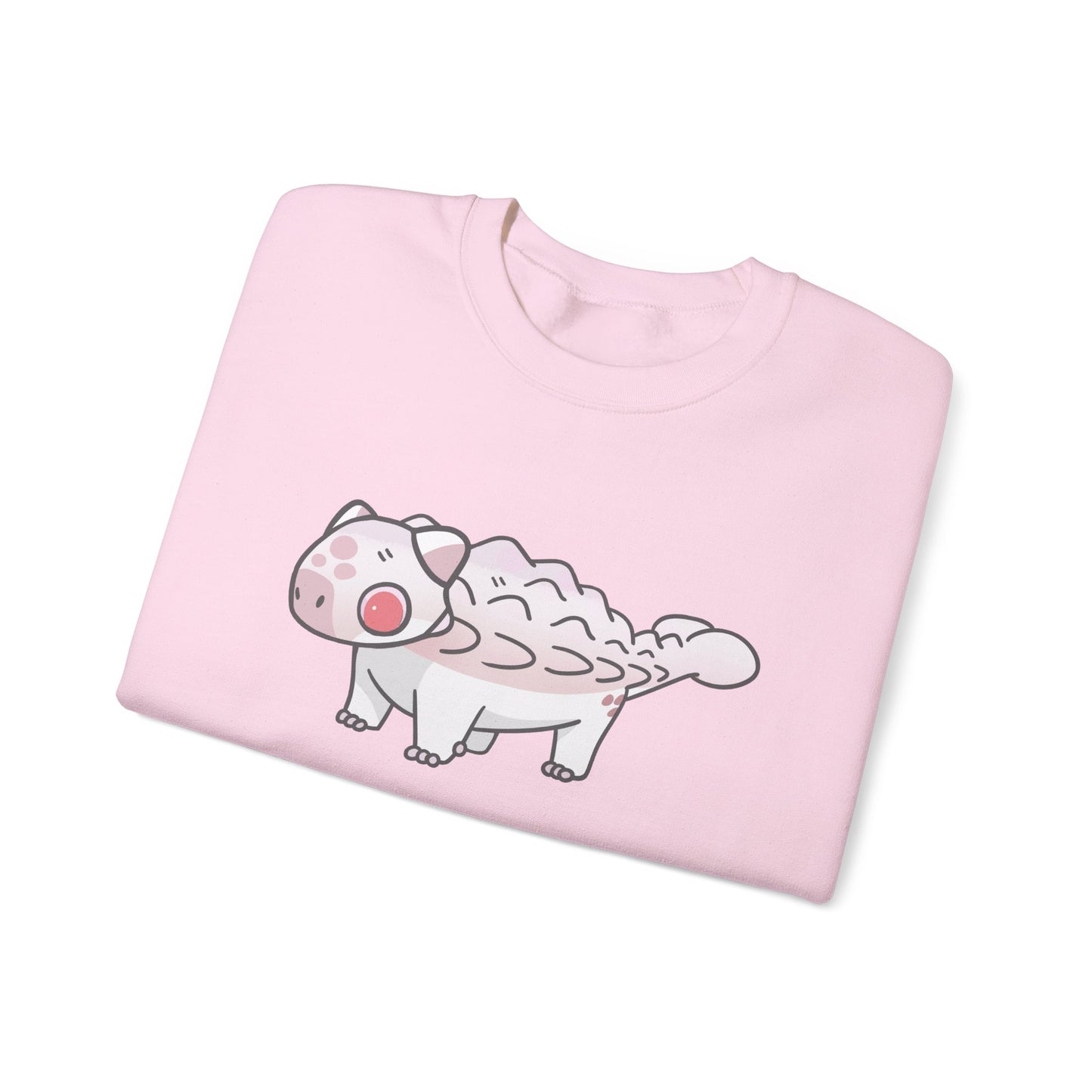 Albino Pinacosaurus - Unisex Heavy Blend™ Crewneck Sweatshirt