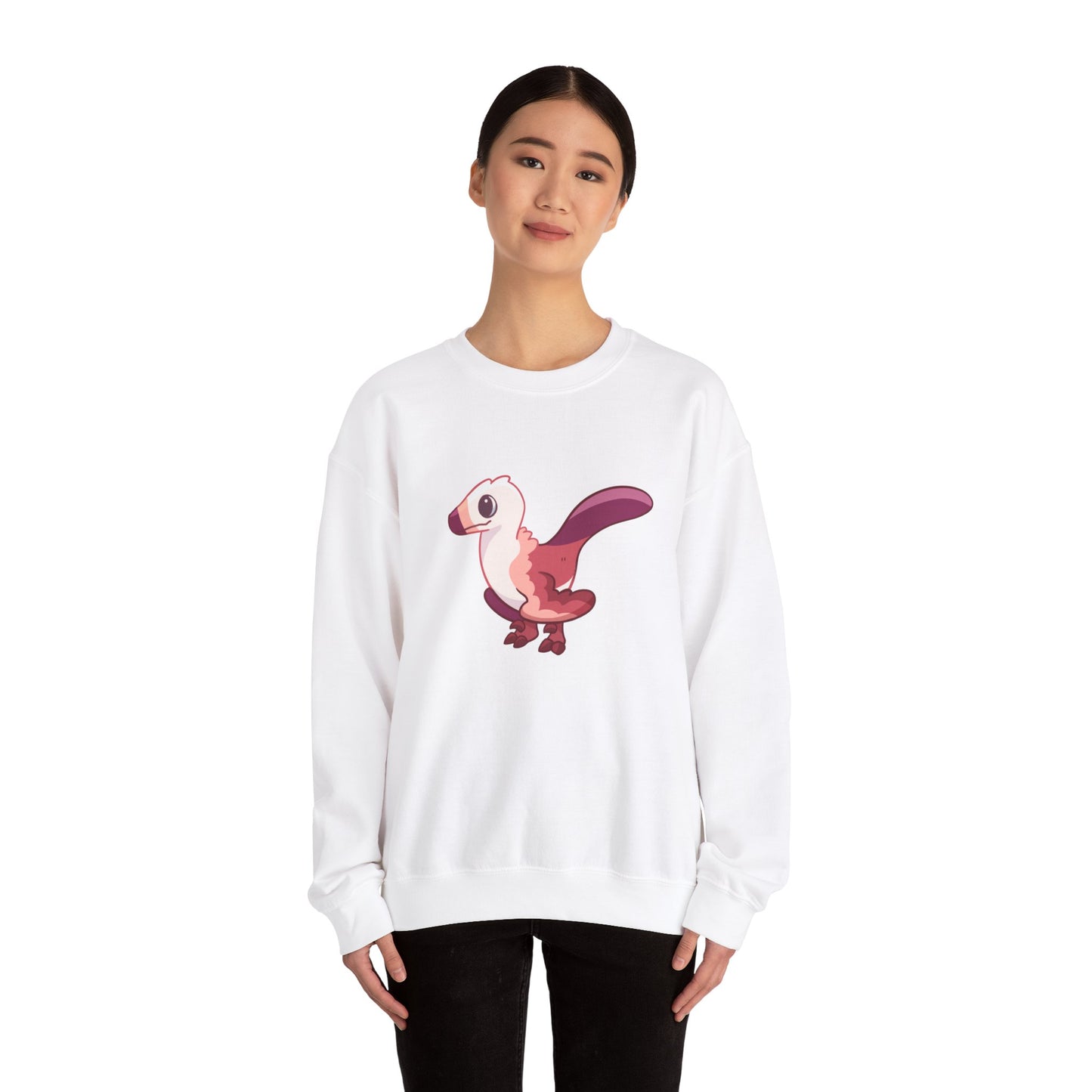 Velociraptor - Unisex Heavy Blend™ Crewneck Sweatshirt