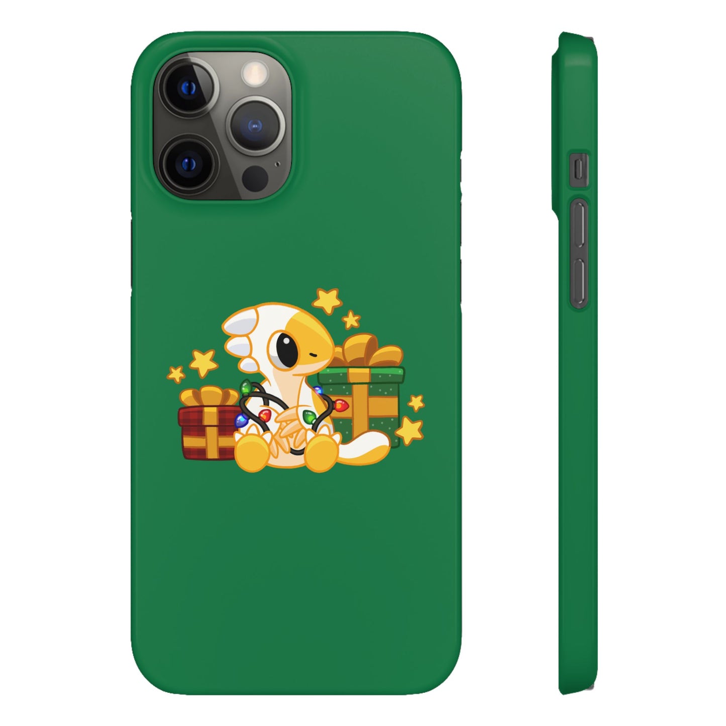 Copy of Limited Edition Scramble the Therizinosaurus Plushie Art - Phone Case (UK/AUS/USA EDITION)