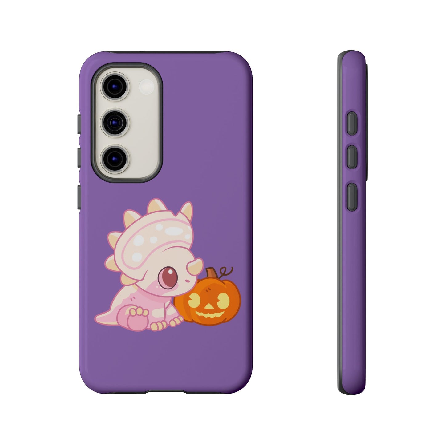 Limited Edition Boo the Styracosaurus Plushie Art - Phone Case