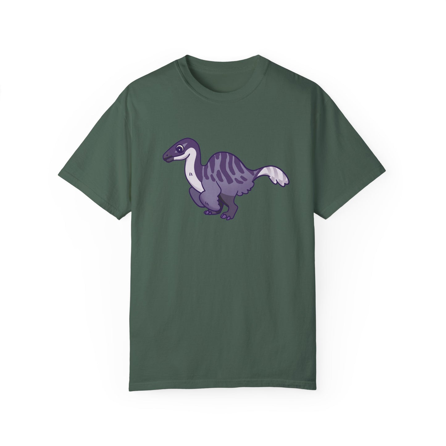 Asexual Pride Stripes Deinocheirus - T-Shirt