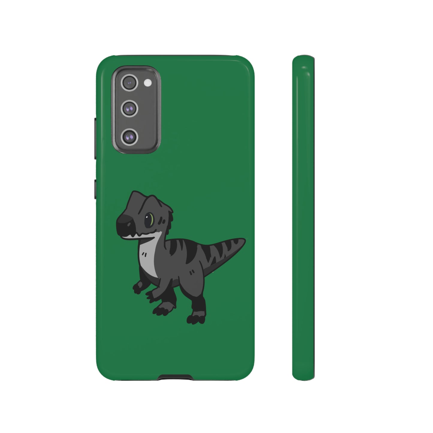 Melanistic Allosaurus - Phone Case