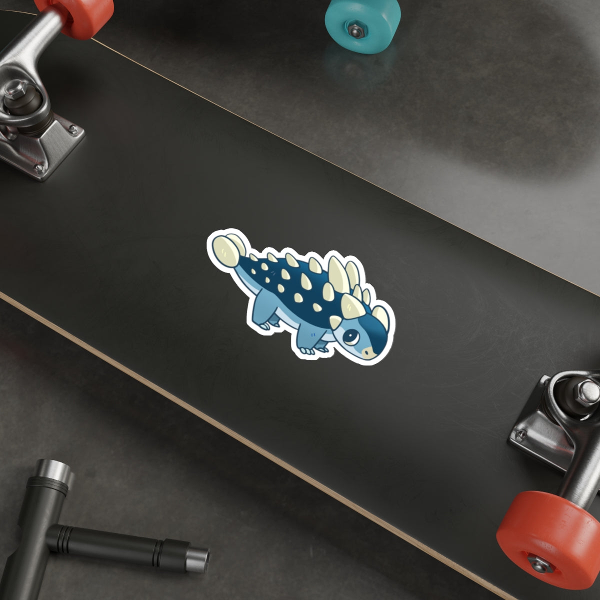 Euoplocephalus Sticker - Die-Cut Stickers