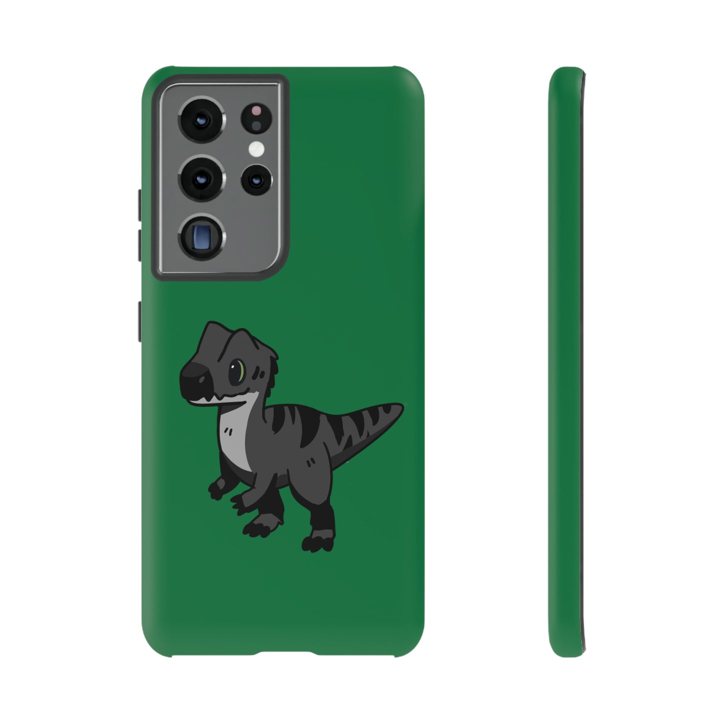 Melanistic Allosaurus - Phone Case