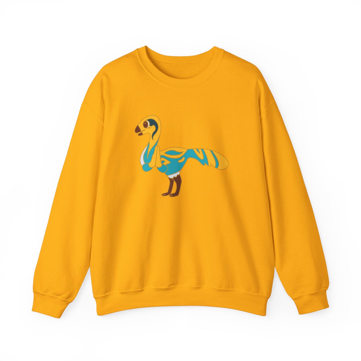 Praise Be Bernard Gallimimus - Unisex Heavy Blend™ Crewneck Sweatshirt