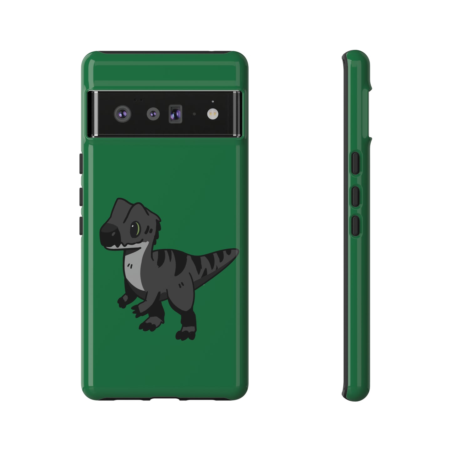 Melanistic Allosaurus - Phone Case