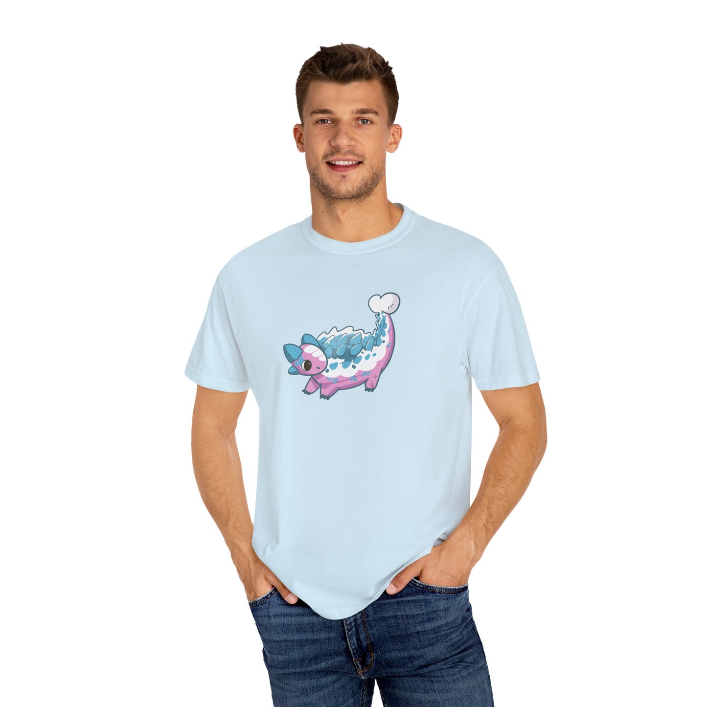 Trans Pride Ankylosaurus - T-Shirt