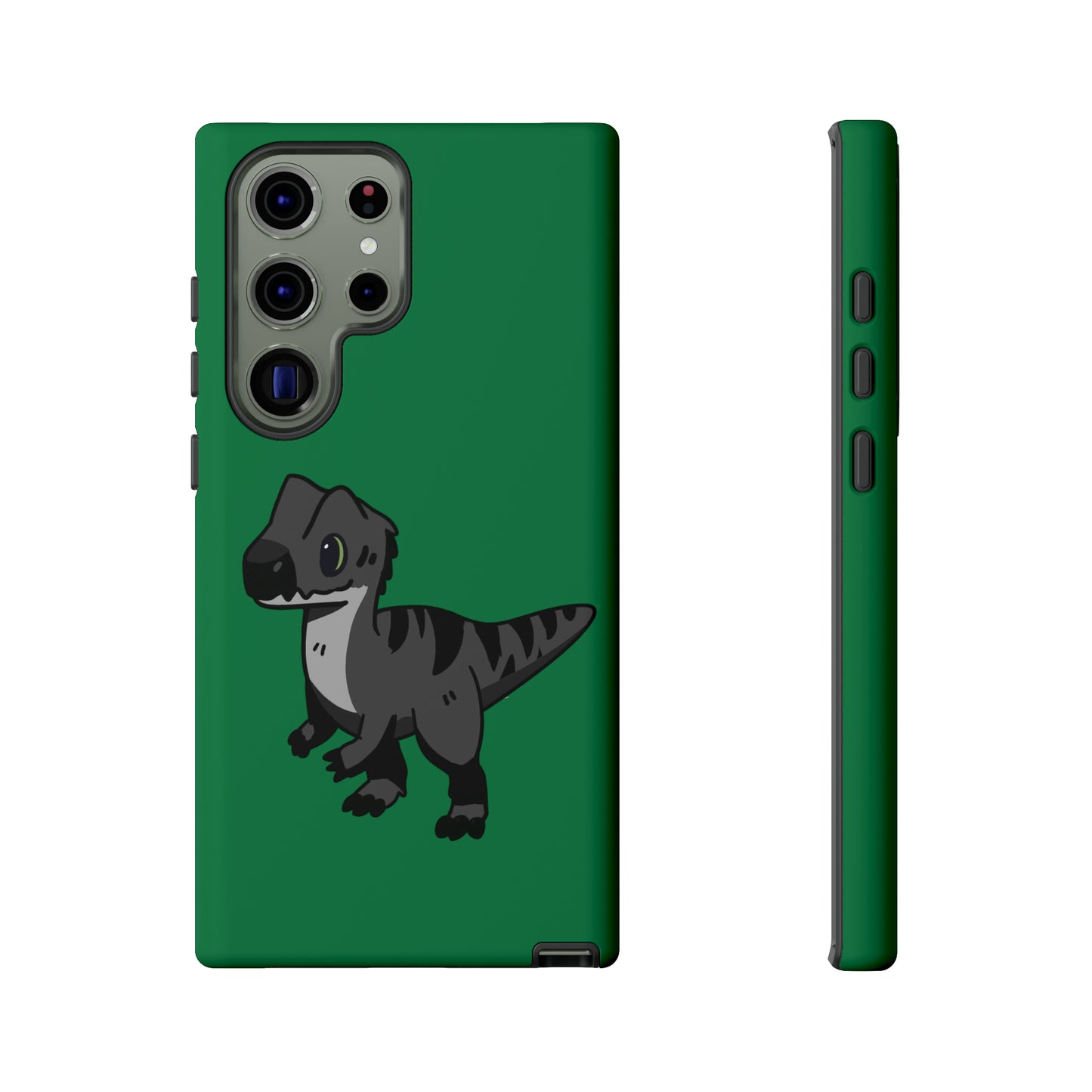 Melanistic Allosaurus - Phone Case