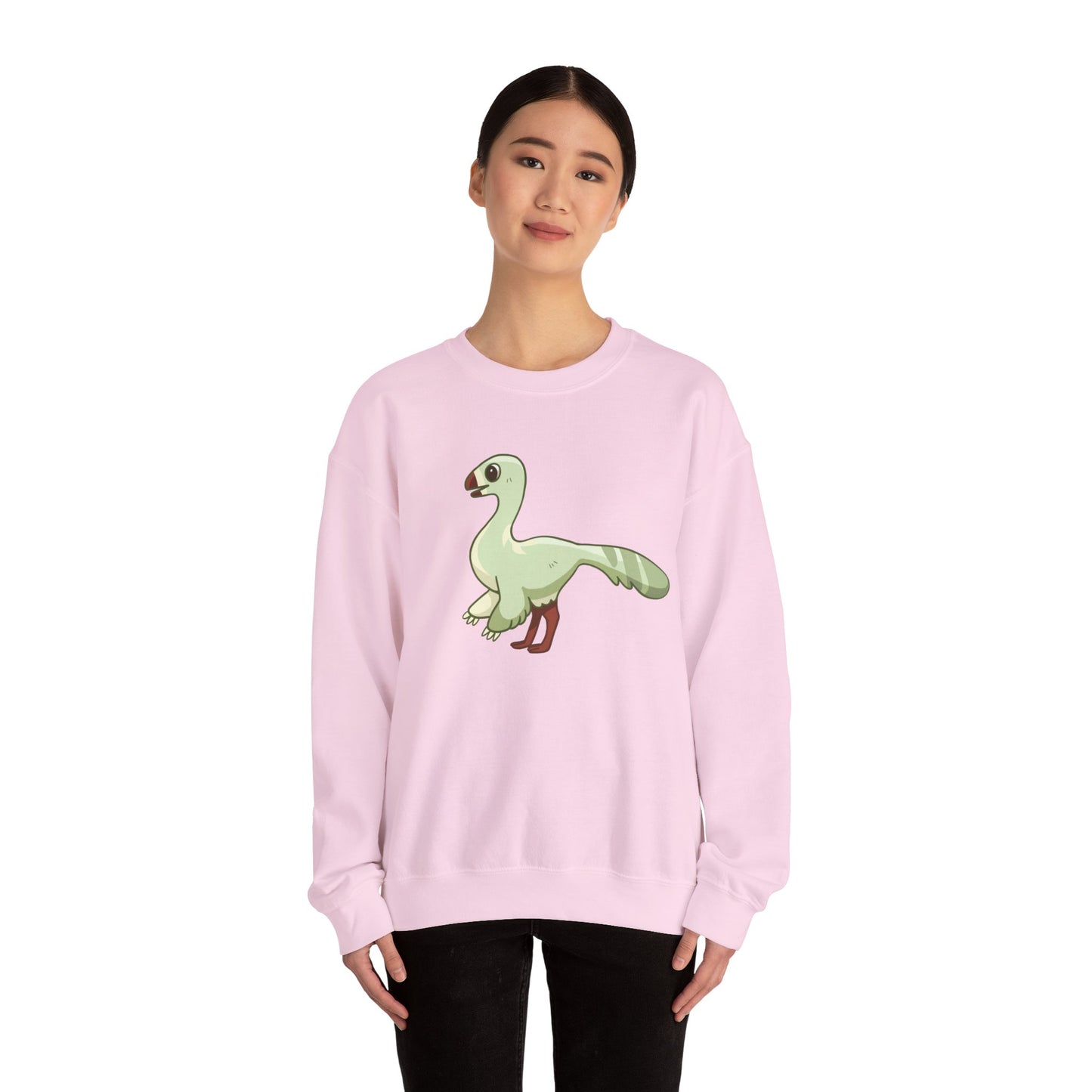 Gallimimus - Unisex Heavy Blend™ Crewneck Sweatshirt