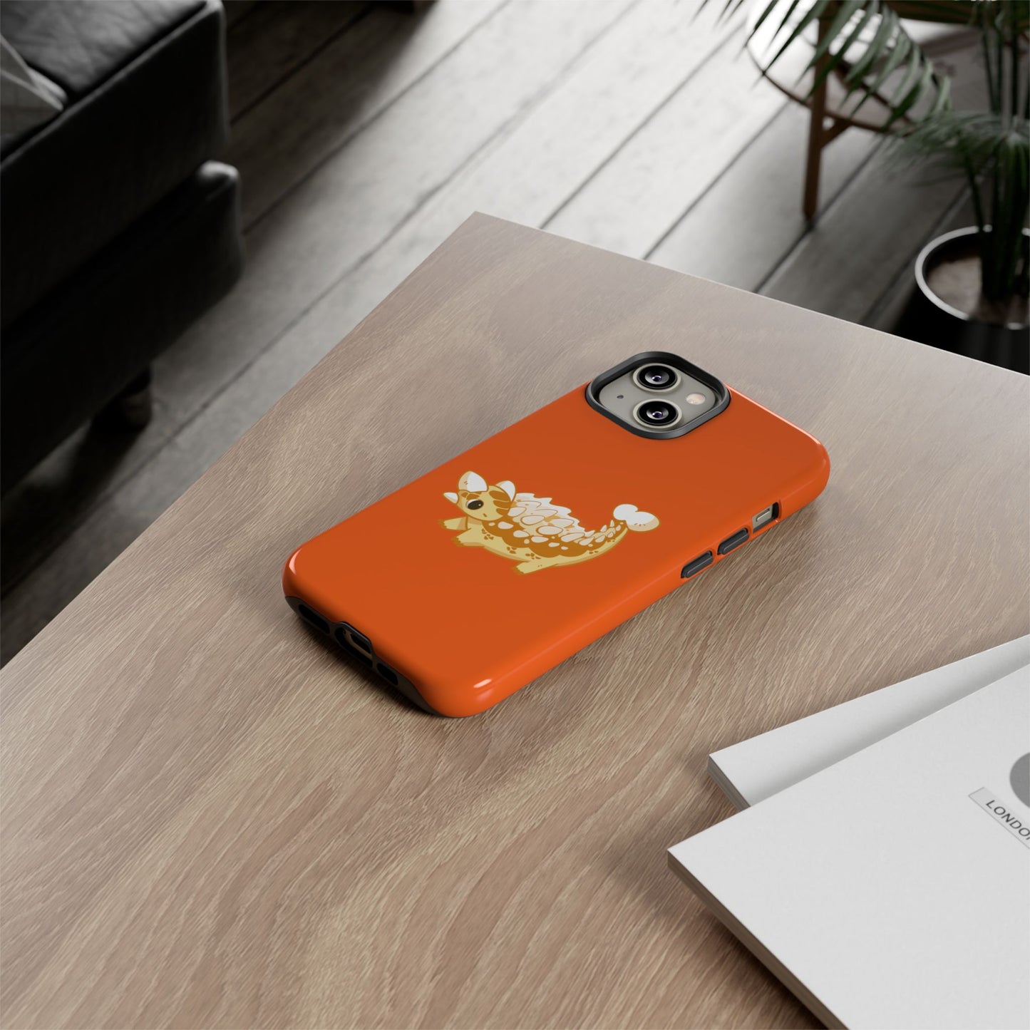 Ankylosaurus - Phone Case