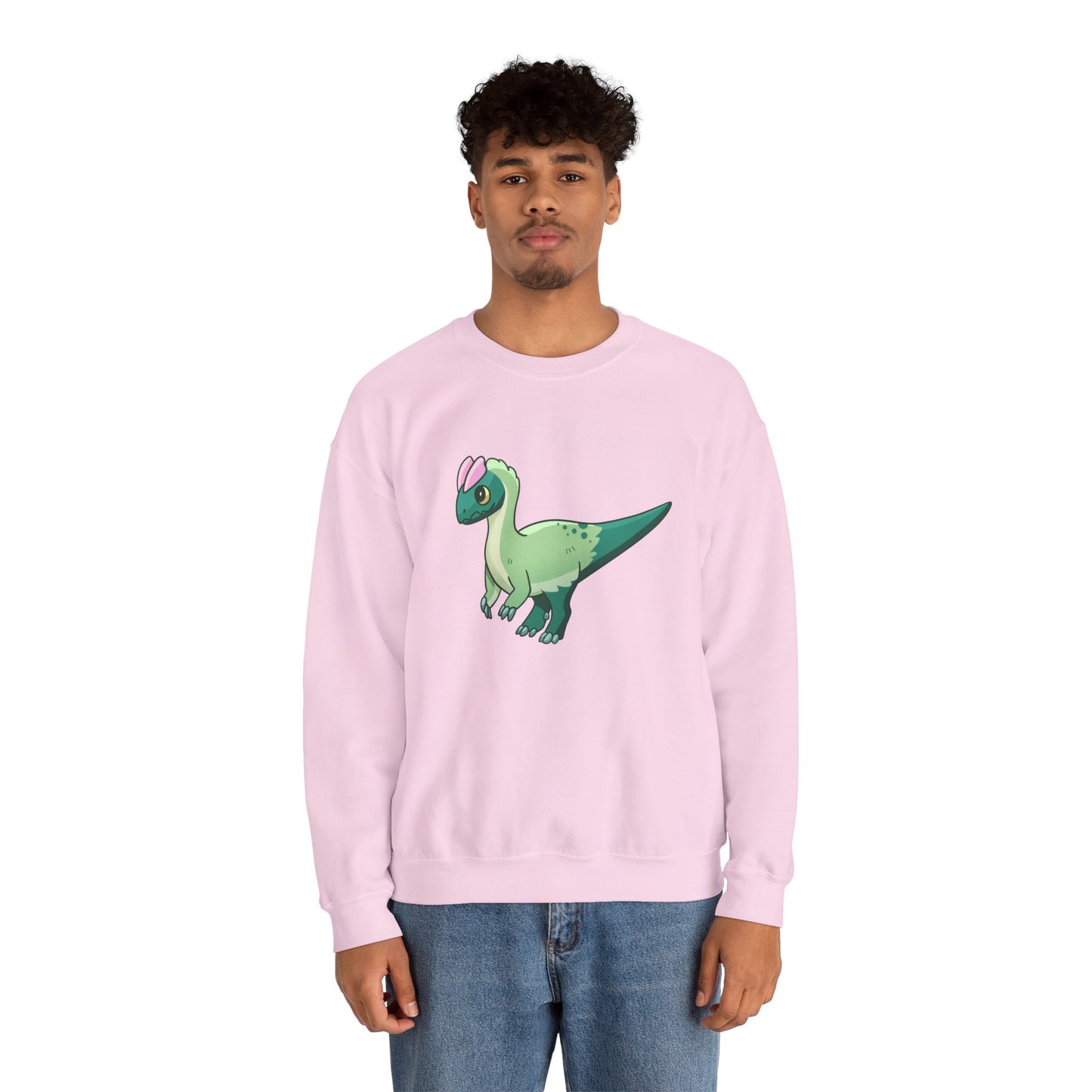 Dilophosaurus - Unisex Heavy Blend™ Crewneck Sweatshirt