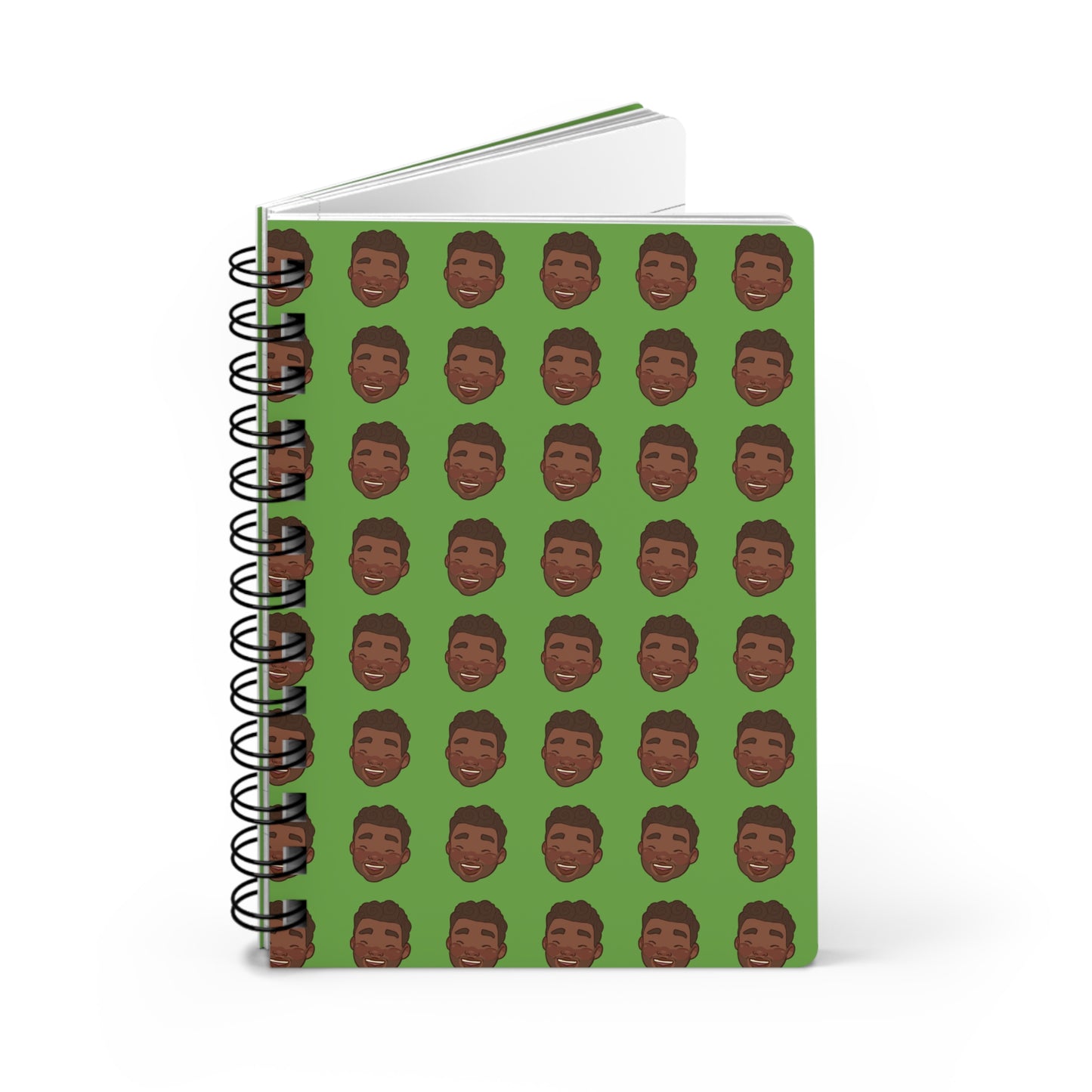 Budding Marlo - Spiral Bound Journal