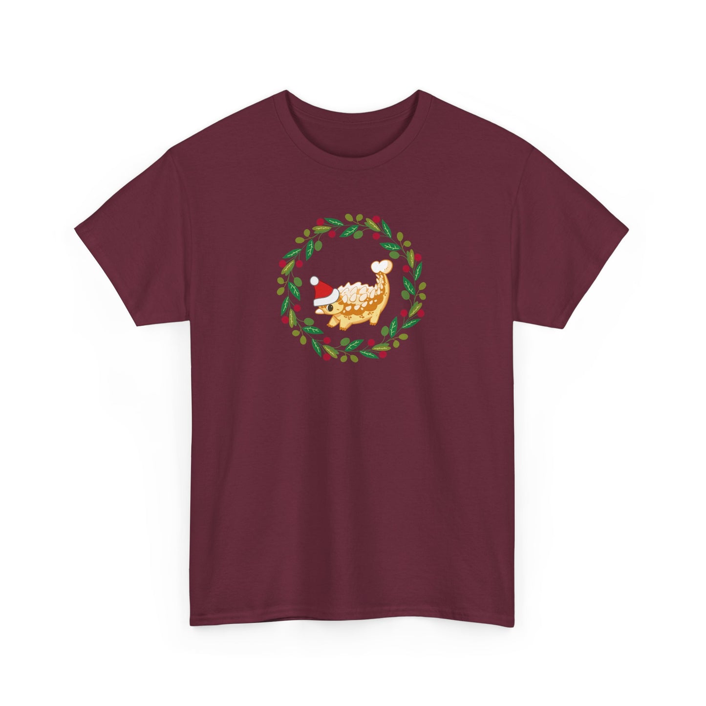 Holiday Ankylosaurus - T-Shirt (UK Edition)