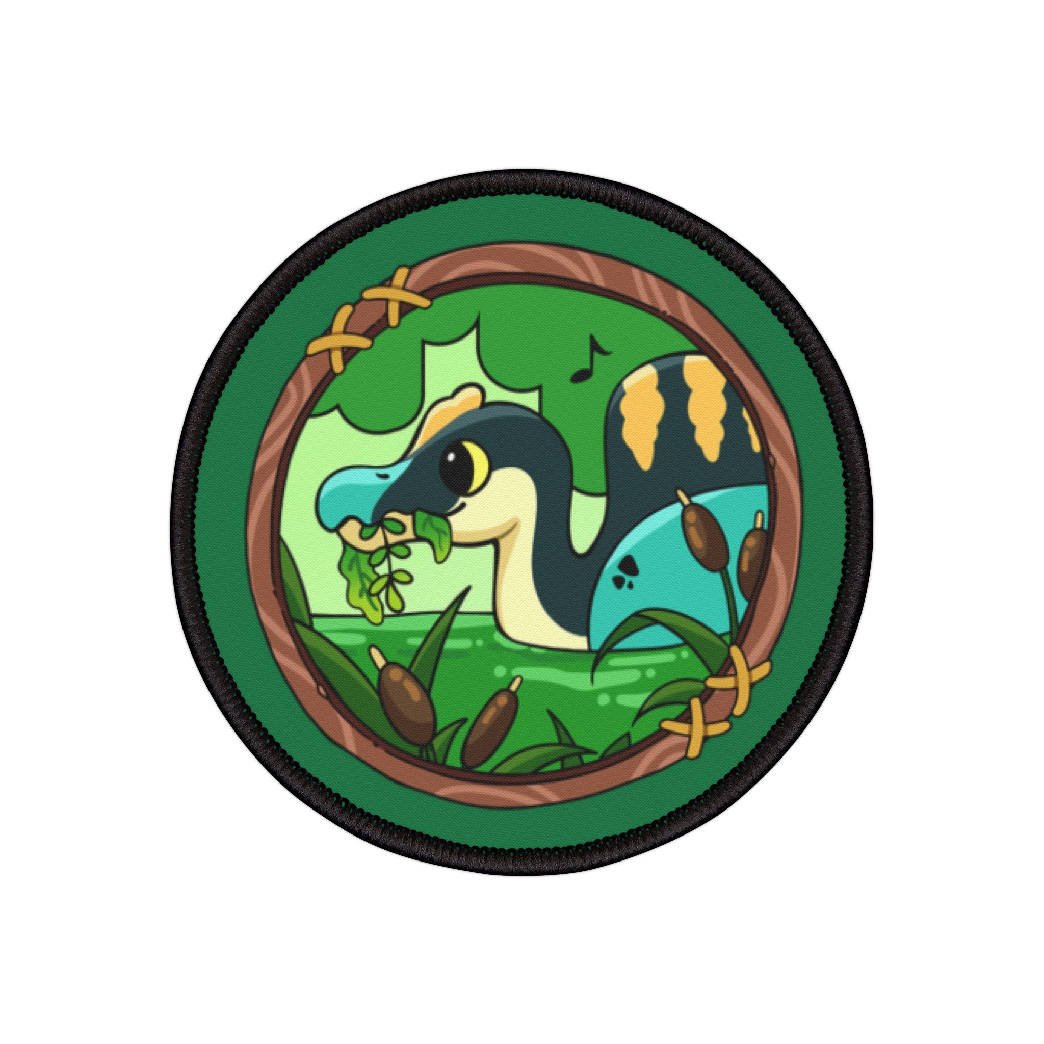 Players Choice Spinosaurus - Iron-On Patch